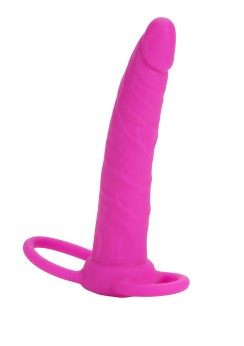 CalExotics Silicone Dual Penetrator, 14 cm, pink