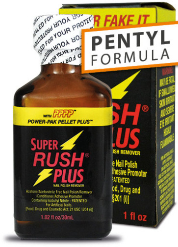 SUPER RUSH PLUS Black PENTYL - Leather Cleaner with PPPP POWER-PAK PELLET Plus - Boxed 25ml