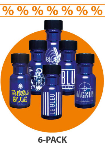 Blue Power Mix 6-Pack