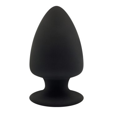 SILXED Butt Plug L 13 cm, black