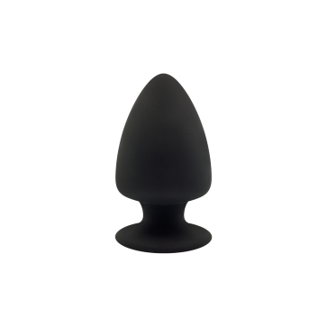 SILEXD Premium Silicone Plug Model 1 XS Black, 8 cm