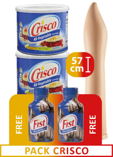 CRISCO Fisting Pack | 3er-Box plus 2x Fist Poppers 24ml ‚gratis‘