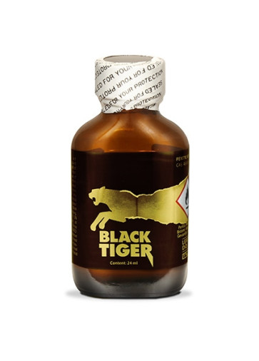 Black Tiger Gold Edition Poppers big - 24ml