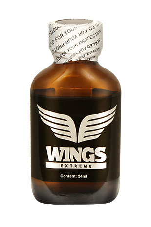 Wings Extreme Black 24ml