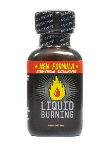 Liquid Burning Poppers big - 24ml