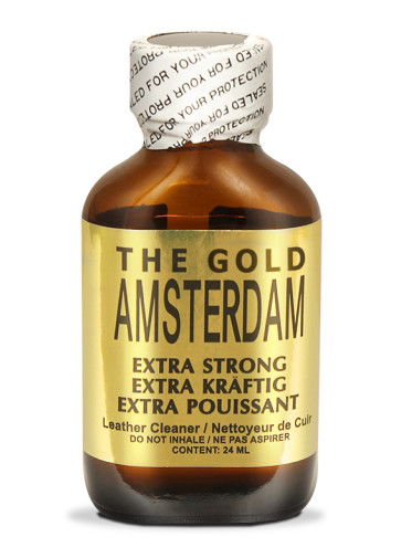 The Gold Amsterdam Poppers big - 24ml