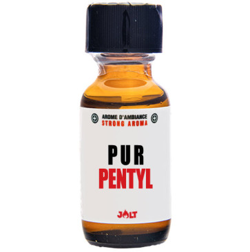 JOLT PUR PENTYL Strong Aroma Poppers big -  25 ml