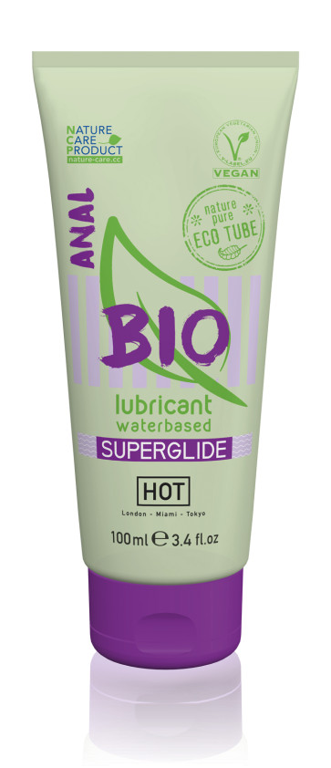 HOT BIO Lubricant ANAL 100ml/3.4 fl.oz