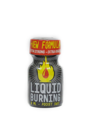 Liquid Burning Poppers - 9ml