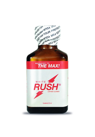 WHITE RUSH - Reduced to THE MAX! Leather Cleaner 25ml