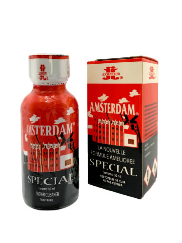 Amsterdam Special Poppers Boxed-big - 30ml