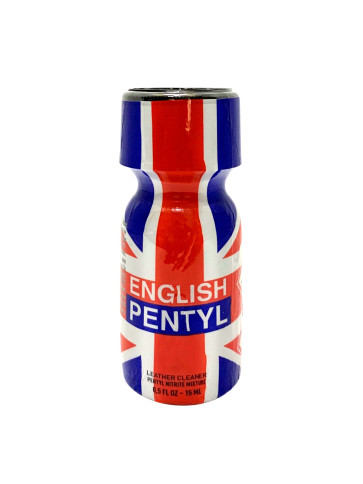 English Pentyl Poppers - 15ml