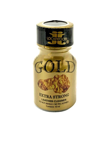 Gold Extra Strong  Poppers - 10ml