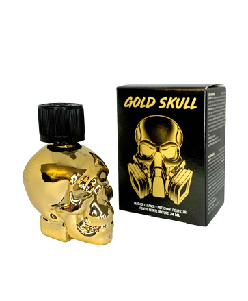 Skull Gold Poppers big - 24ml