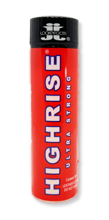 HighRise Ultra Strong Poppers-tall -  30ml