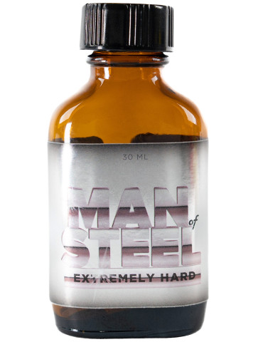 MAN OF STEEL Poppers big - 30 ml