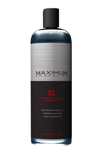 Maximum Impact, Silicone Based Lubricant, 16 oz / 480 ml