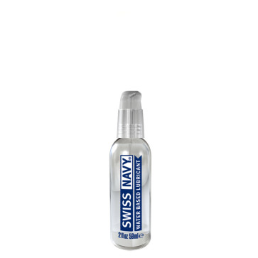 Swiss Navy, Premium Lubricant Water Based, 59 ml (2 fl.oz.)