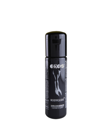 Megasol EROS Super Concentrated Bodyglide, Silicone Based Lubricant, 100 ml (3,4 fl.oz.)