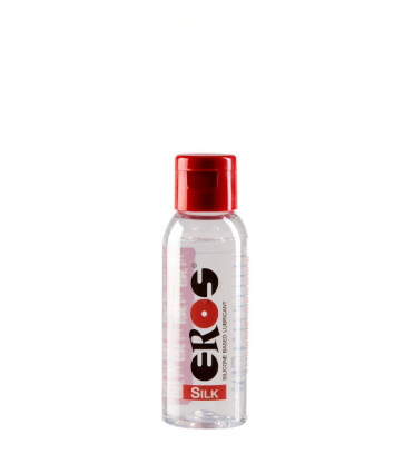 Megasol EROS Silk Lubricant, Silicone Based, 50 ml (1,7 fl.oz.)