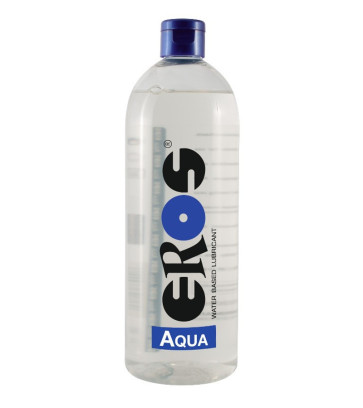 Megasol EROS AQUA Water Based Lubricant, 1000 ml (34 fl.oz.)