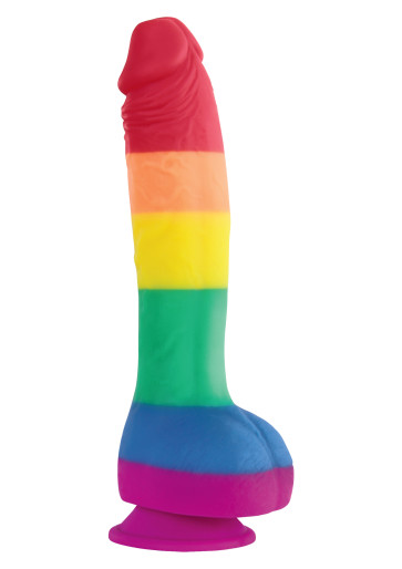 Pride Edition 8 inch Dildo