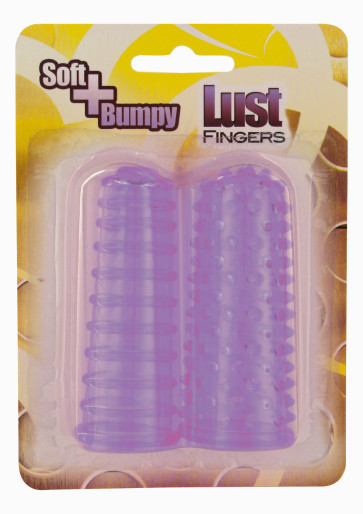 Lustfingers Soft & Bumpy Purple
