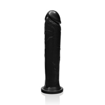 SI IGNITE Cock with Suction, 23 cm (9 in), Black