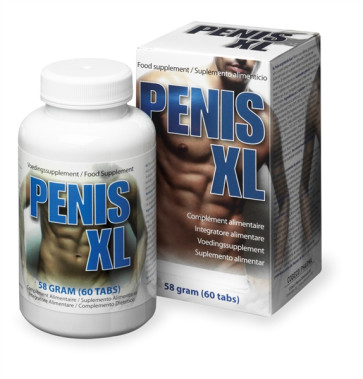 Cobeco Penis XL Tabs, 60 Tabs