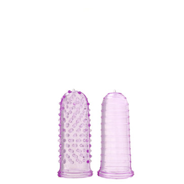 ToyJoy Basics Sexy Finger Ticklers, TPR, Purple, 7 cm (2,7 in)