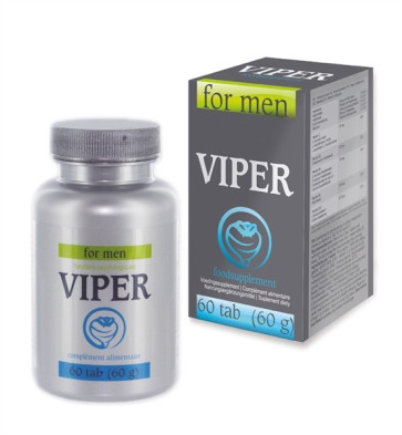 Cobeco Viper for Men, Sexual Health Supplement, 60 Tabs