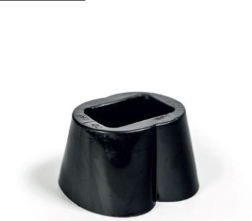 ZIZI XXX RADAR Ballstretcher, Black, Ø 4 cm (1,6 in)
