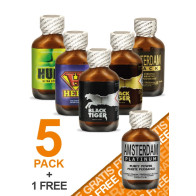 MEGABRANDS BIG Mix 5+1 free Pack