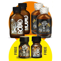 HARD PLAY Mix 4 + 2 FREE Pack