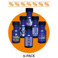 Blue Power Mix 6-Pack