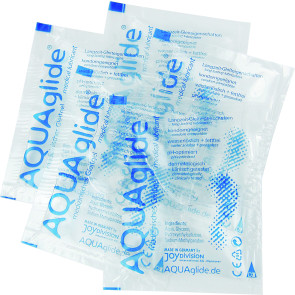 JoyDivision AQUAglide Water Based Lubricant, 3 ml, Sachet 50er Box