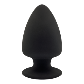 SILXED Butt Plug L 13 cm, black