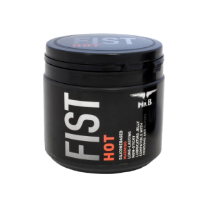 Mister B, FIST Hot Lubricant, 500 ml