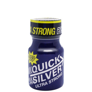 Quicksilver Ultra Strong Poppers - 9ml