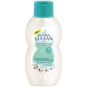 Intima Liasan Intim-Waschlotion Sensitive, 200 ml (6,8 fl.oz)