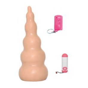 Cone Coma, Butt Plug 17,8cm (7in), vibrating