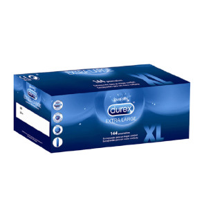 Durex Love Extra Large XL, Condoms, 144 pcs, ⌀ 57mm, 215mm 