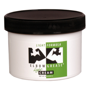 ELBOW GREASE, Light Cream, 9 oz / 255 g