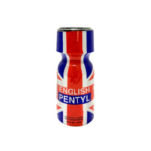 English Pentyl Poppers - 15ml
