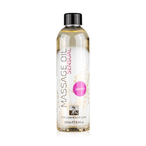 SHIATSU Massage Oil Sensual, Jasmin, 250 ml (8,5 fl.oz.)