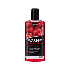 JoyDivision WARMup Warming Massage Liquid, Raspberry, 150 ml (5,1 fl.oz.)