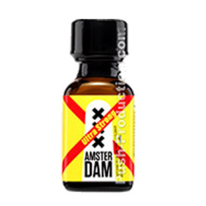Amsterdam XXX Ultra Strong Square Bottle 24ml