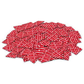 London Red Condoms, 1000 pcs, Strawberry, ⌀ 56mm, 205mm 
