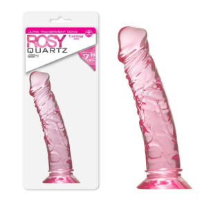 Rosy Quartz 18cm - Clear Pink