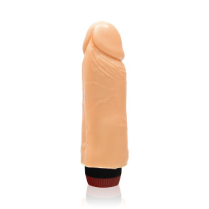 SI IGNITE Cock Dong with Vibration, Vinyl, Flesh, 15 cm (6 in), Ø 4,4 cm (1,7 in)